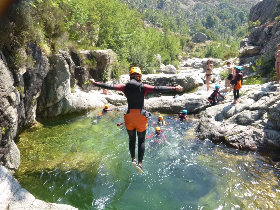 Découvrir le Canyoning