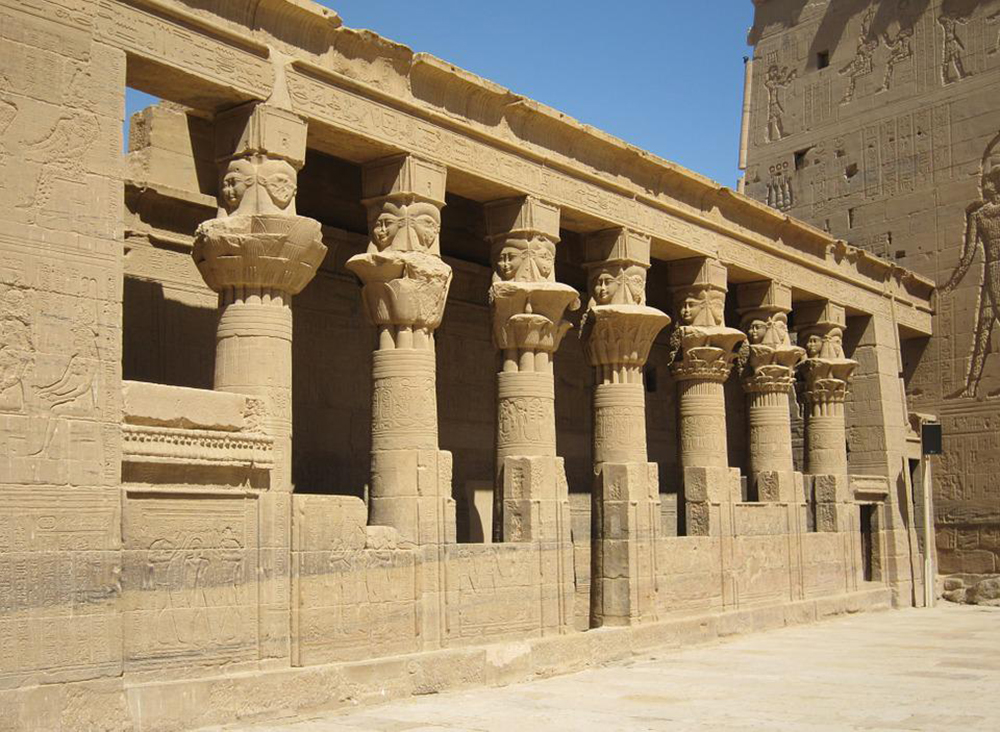 Egypte beaux temples