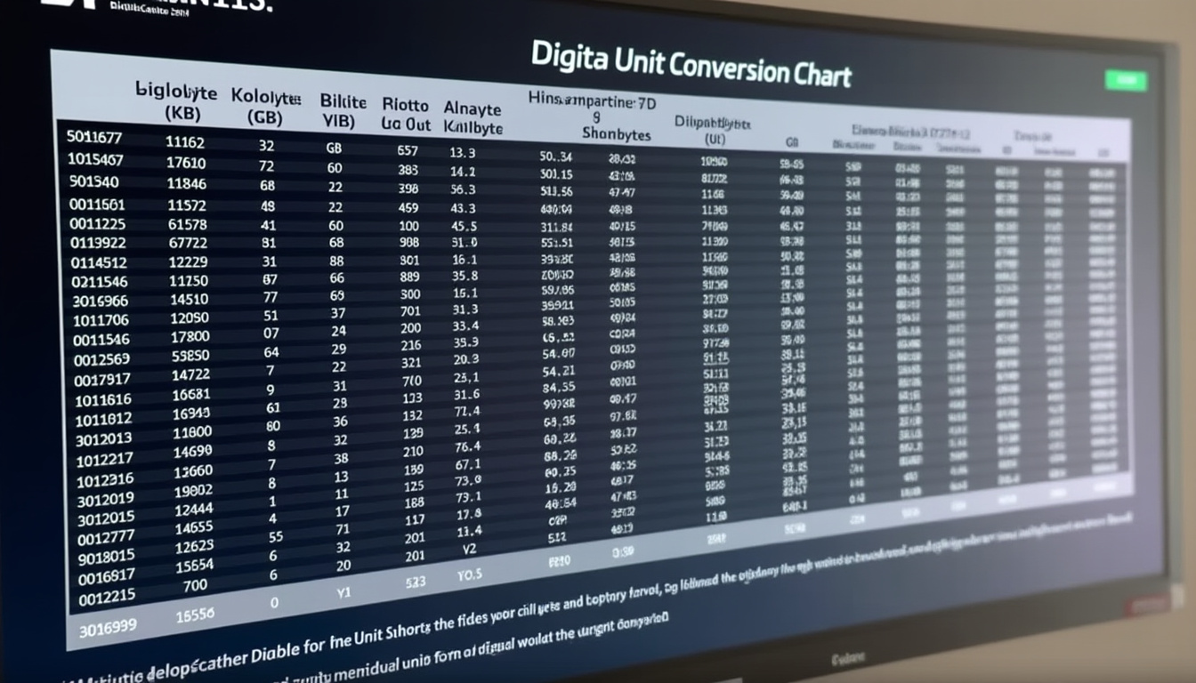 découvrez les éléments essentiels sur la conversion de gigabits (gb) en gigaoctets (go) dans le cloud computing. apprenez à naviguer dans les unités de mesure et optimisez votre utilisation des ressources cloud pour une gestion efficace de vos données.