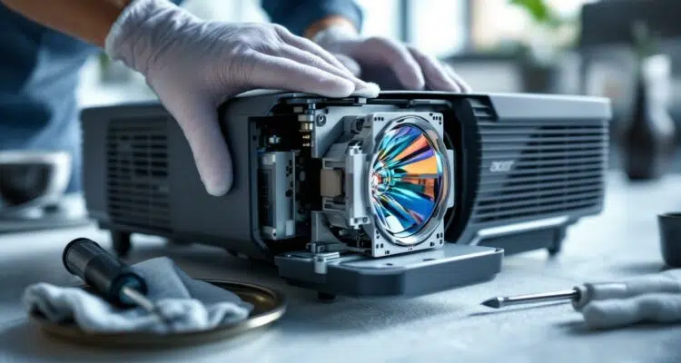 découvrez comment entretenir vos lampes de vidéoprojecteur acer pour maximiser leur durée de vie et assurer une qualité d'image optimale.