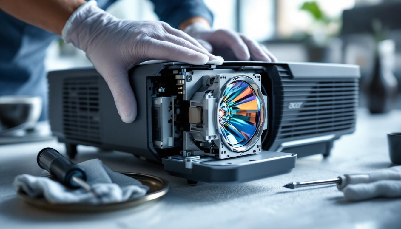 découvrez comment entretenir vos lampes de vidéoprojecteur acer pour maximiser leur durée de vie et assurer une qualité d'image optimale.