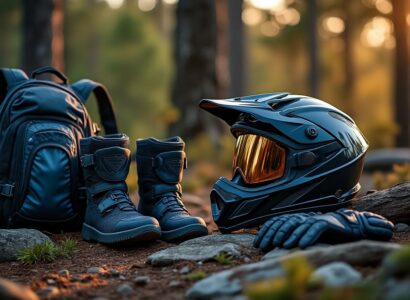 découvrez les équipements essentiels pour profiter pleinement de vos randonnées en moto tout-terrain. de la protection à l'outillage, préparez-vous à affronter tous les défis de la nature en toute sécurité et confort.