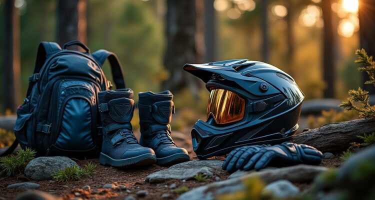 découvrez les équipements essentiels pour profiter pleinement de vos randonnées en moto tout-terrain. de la protection à l'outillage, préparez-vous à affronter tous les défis de la nature en toute sécurité et confort.