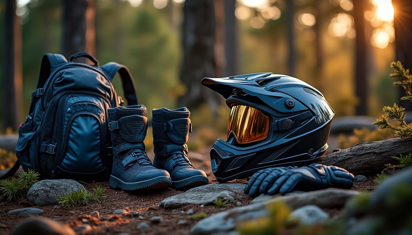 découvrez les équipements essentiels pour profiter pleinement de vos randonnées en moto tout-terrain. de la protection à l'outillage, préparez-vous à affronter tous les défis de la nature en toute sécurité et confort.
