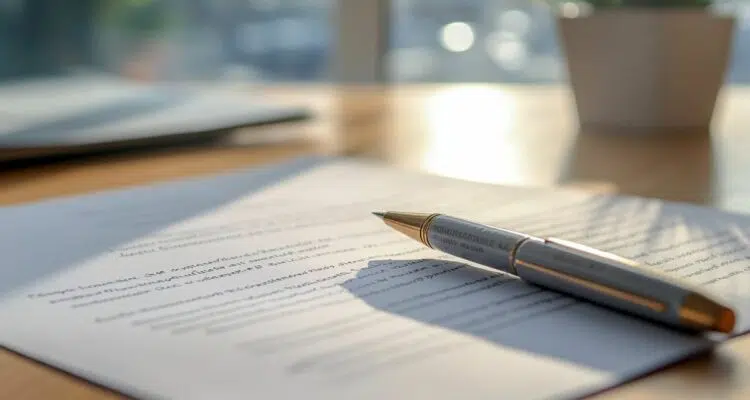 Erreurs fréquentes dans une lettre de motivation pour licence de droit à éviter