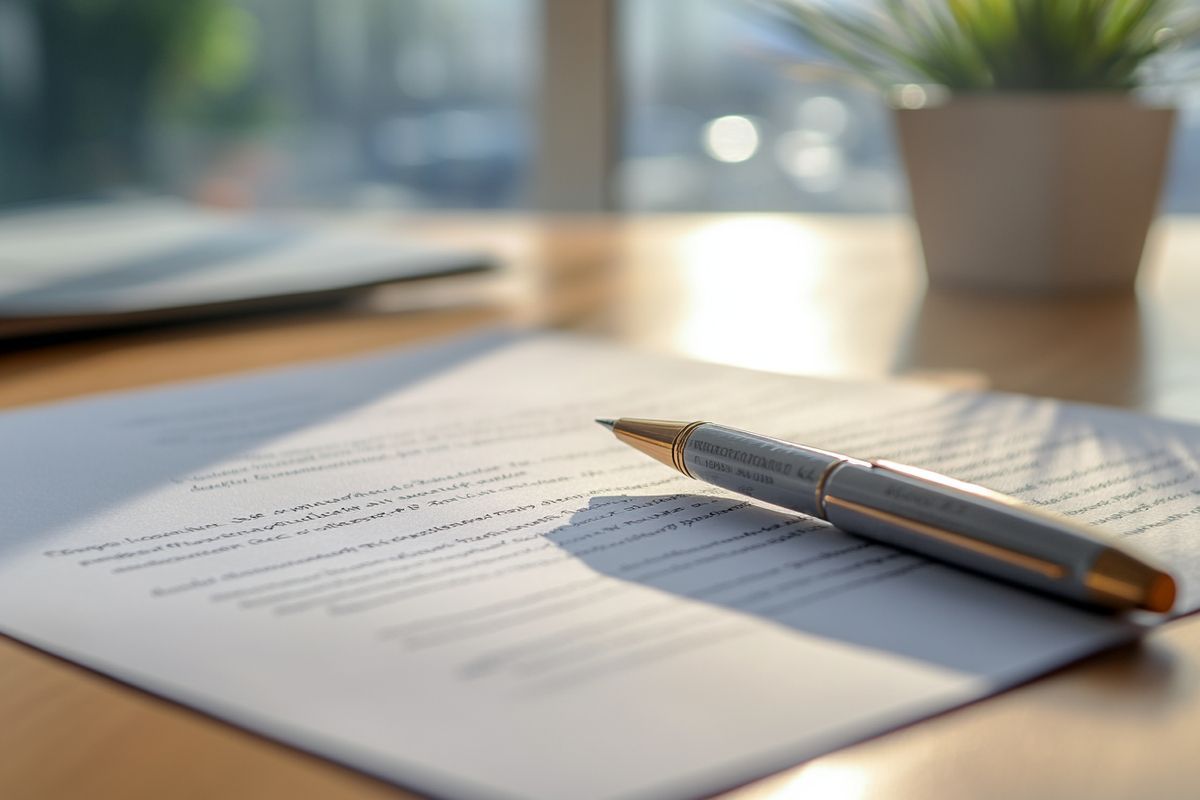 Erreurs fréquentes dans une lettre de motivation pour licence de droit à éviter