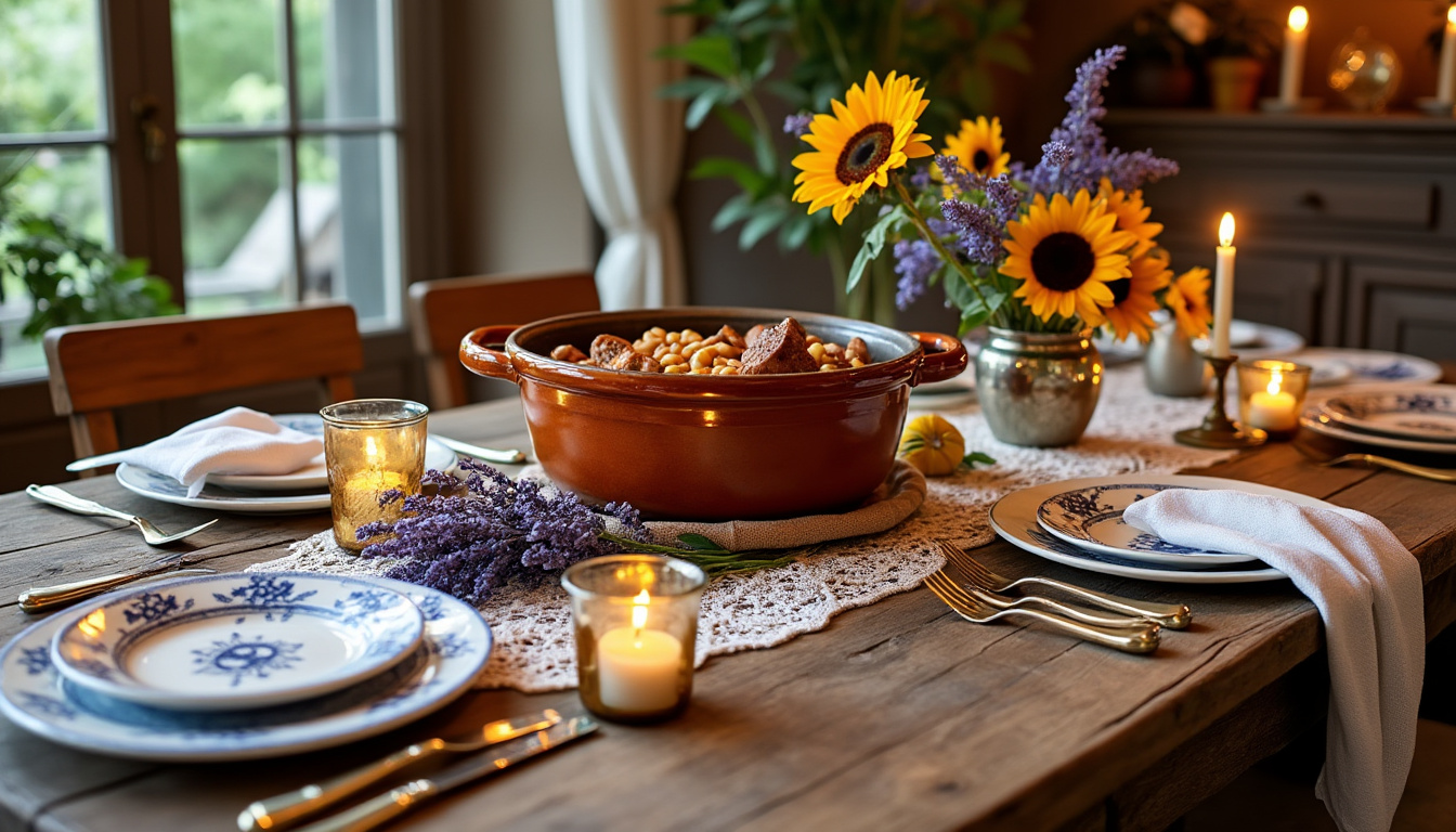 découvrez notre délicieuse recette de cassoulet revisité par carnet de julie. éveillez vos papilles avec des saveurs authentiques et réinventées, idéales pour régaler vos convives lors de vos repas en famille ou entre amis.