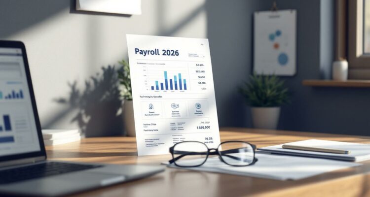 découvrez les nouveautés du bulletin de salaire en 2026 avec notre exemple détaillé, pour mieux comprendre les changements et optimiser votre rémunération.