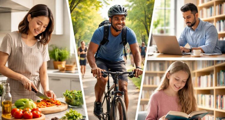 découvrez des exemples pratiques pour maîtriser le présent continu en français, illustrés dans des contextes variés et adaptés à tous les niveaux.
