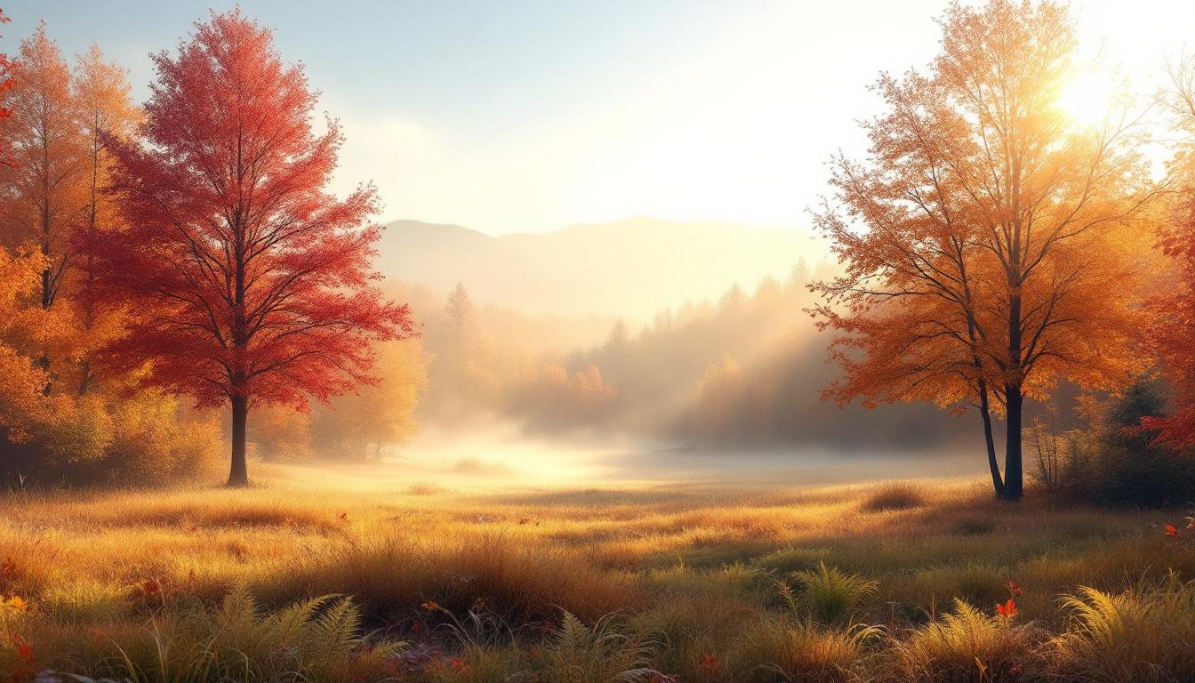 plongez dans le champ lexical de l'automne et découvrez une palette riche d'émotions et de paysages colorés qui captivent les sens.