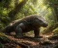 Explorez la taille du dragon de Komodo et ses implications sur un écosystème unique