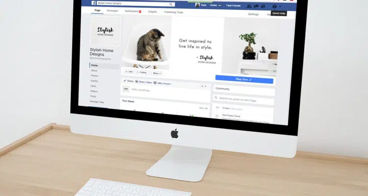 Facebook navigateurs obsolètes
