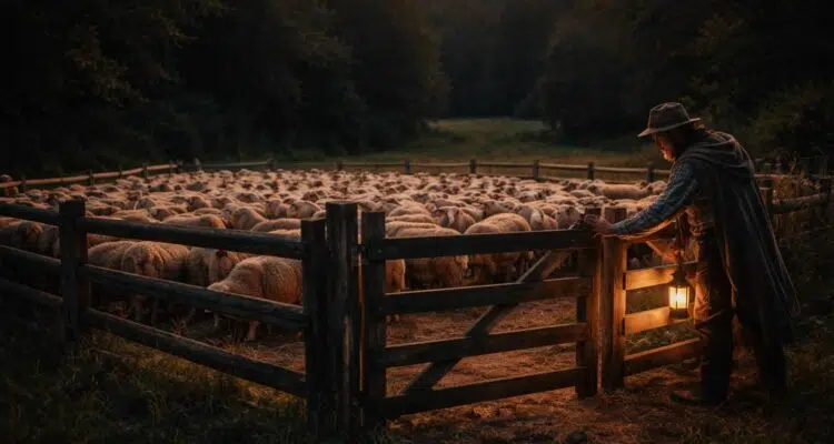 découvrez pourquoi il est important de rentrer les moutons la nuit pour garantir leur sécurité et protéger votre troupeau des prédateurs et des dangers nocturnes.