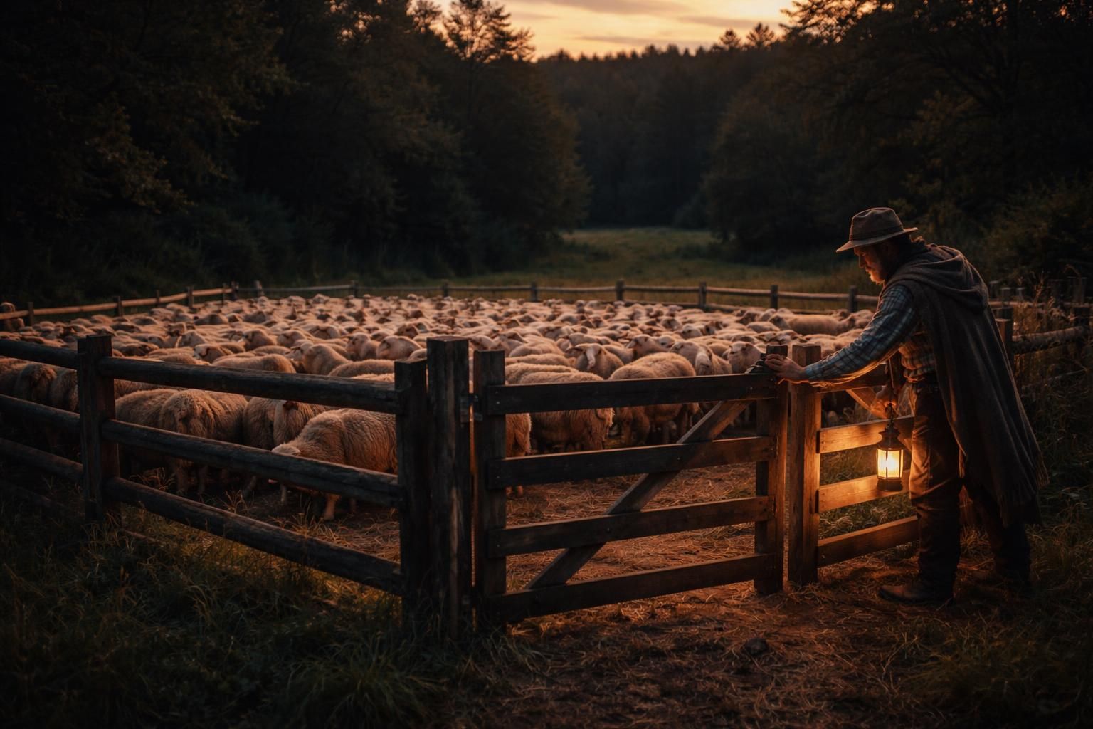 découvrez pourquoi il est important de rentrer les moutons la nuit pour garantir leur sécurité et protéger votre troupeau des prédateurs et des dangers nocturnes.