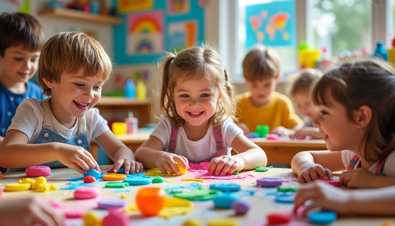 découvrez 10 activites ludiques avec nos fiches de pâte à modeler spécialement conçues pour les classes de petite section (ps), moyenne section (mg) et grande section (gs). stimulez la créativité et le développement moteur de vos enfants tout en s'amusant !
