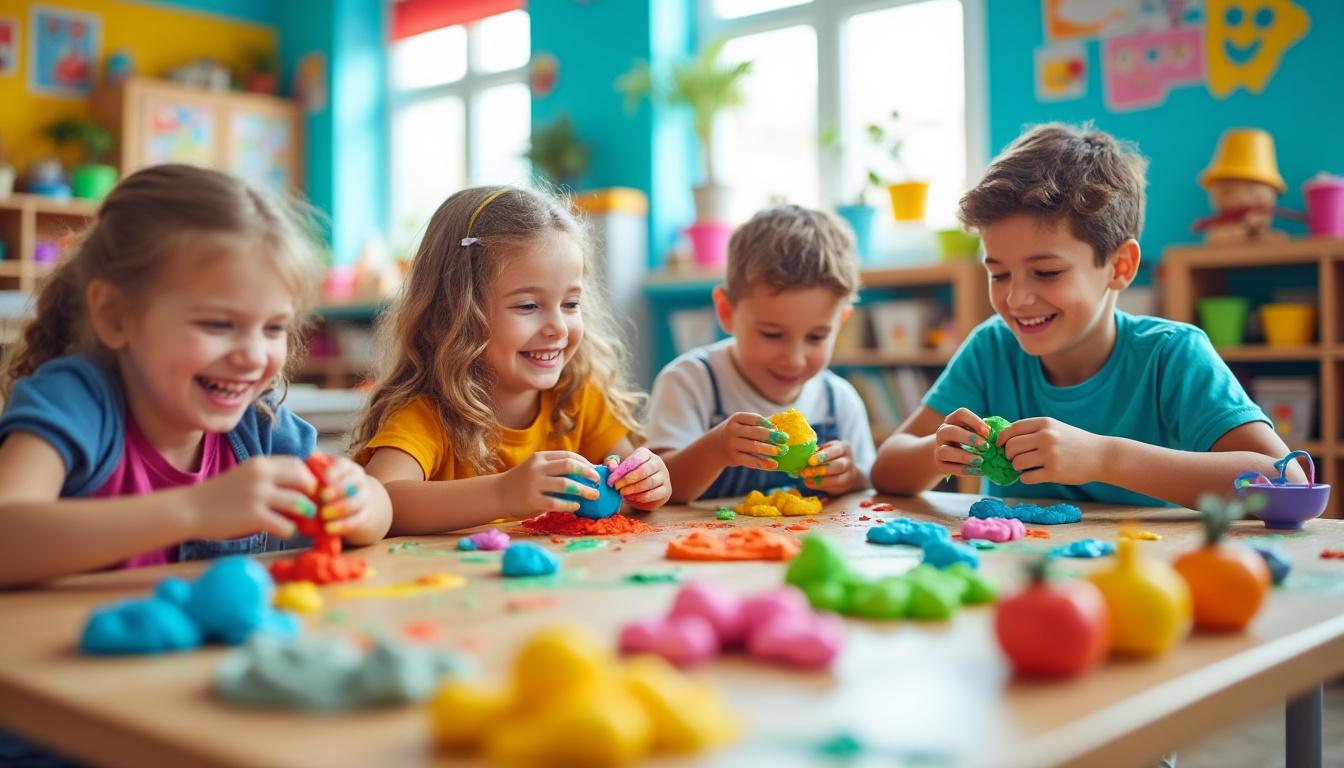 découvrez 10 idées d'activités amusantes avec nos fiches de pâte à modeler spécialement conçues pour les classes de ps, mg et gs. stimulez la créativité et le développement moteur de vos enfants tout en leur offrant des moments ludiques et éducatifs.