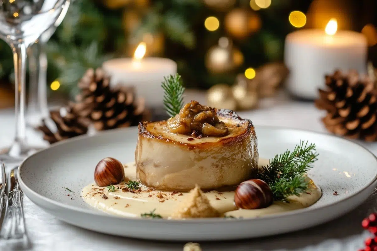Foie gras et crème de marrons : un duo gourmand