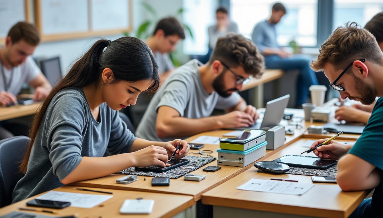 découvrez notre guide complet pour débutants dans la formation de réparateur de téléphone mobile. apprenez les compétences essentielles, les outils nécessaires et les techniques de réparation pour lancer votre carrière dans le secteur de la téléphonie mobile.