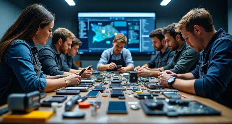 découvrez notre guide complet pour débutants sur la formation de réparateur de téléphone mobile. apprenez les compétences essentielles, les outils nécessaires et les astuces pour réussir dans ce secteur en pleine expansion. transformez votre passion pour la technologie en une carrière prometteuse !