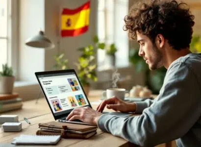 formation espagnol en ligne : améliorez rapidement vos compétences grâce à des méthodes interactives et dynamiques. apprenez à parler, comprendre et écrire l'espagnol efficacement depuis chez vous.
