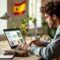 Formation espagnol en ligne : boostez vos compétences avec des méthodes interactives