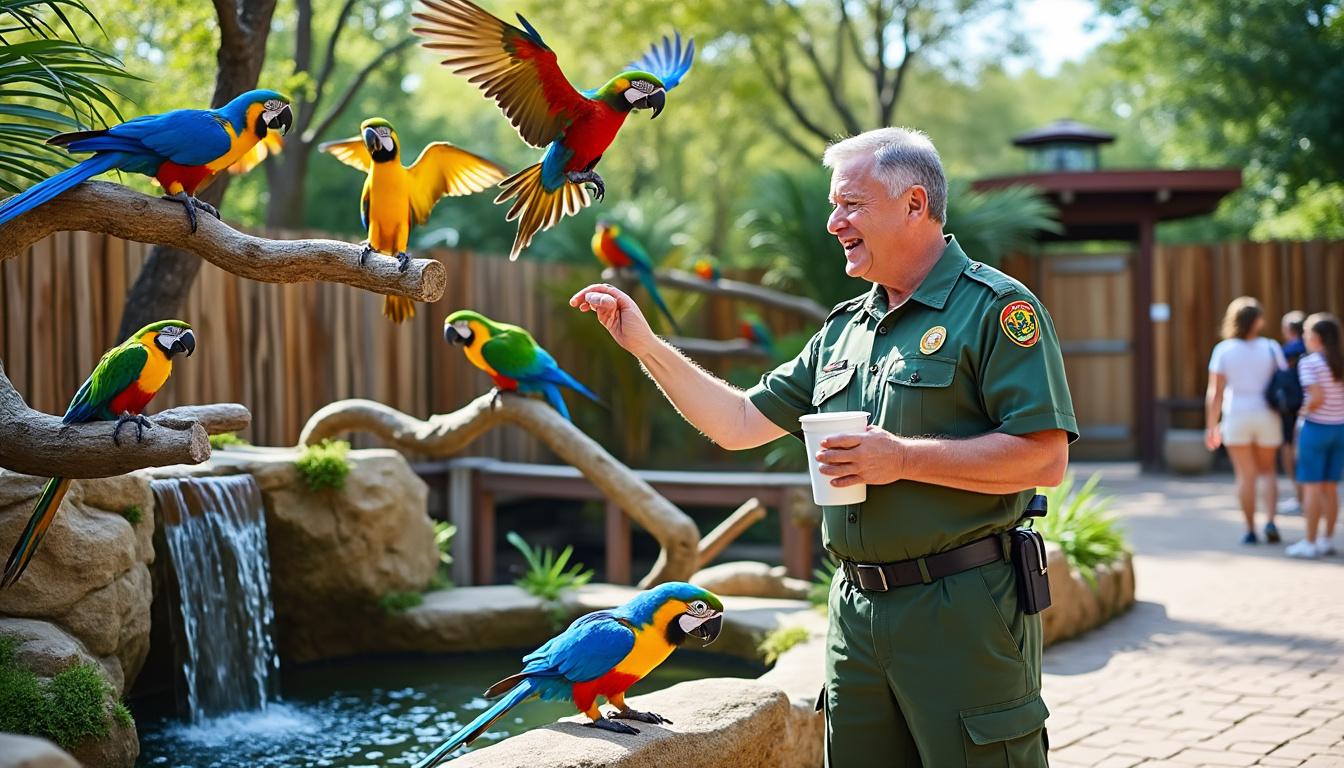 découvrez notre formation de soigneur animalier en parc zoologique, une expérience unique qui combine théorie et pratique pour vous préparer à travailler avec des animaux sauvages et domestiques. apprenez auprès de professionnels du milieu et plongez dans l'univers fascinant de la conservation et du bien-être animal.