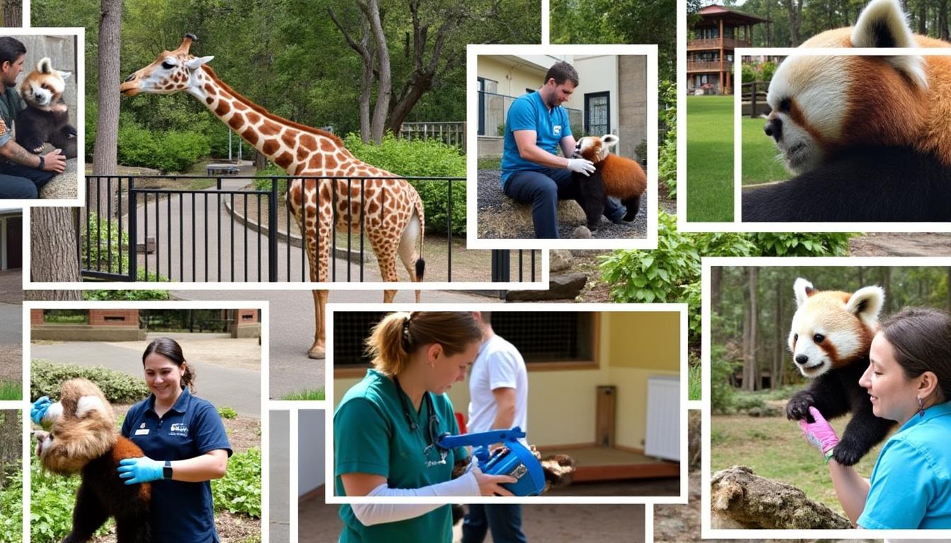 découvrez notre formation soigneur animalier en parc zoologique, un parcours exceptionnel qui vous prépare à prendre soin des animaux tout en participant à leur conservation. apprenez aux côtés de professionnels passionnés et développez les compétences nécessaires pour travailler dans un environnement fascinant.