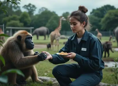 découvrez notre formation soigneur animalier en parc zoologique, un parcours exceptionnel qui vous plongera au cœur du soin et de la protection des animaux sauvages. apprenez les compétences nécessaires pour travailler dans un environnement zoologique tout en contribuant à la conservation des espèces. inscrivez-vous et transformez votre passion pour les animaux en carrière!