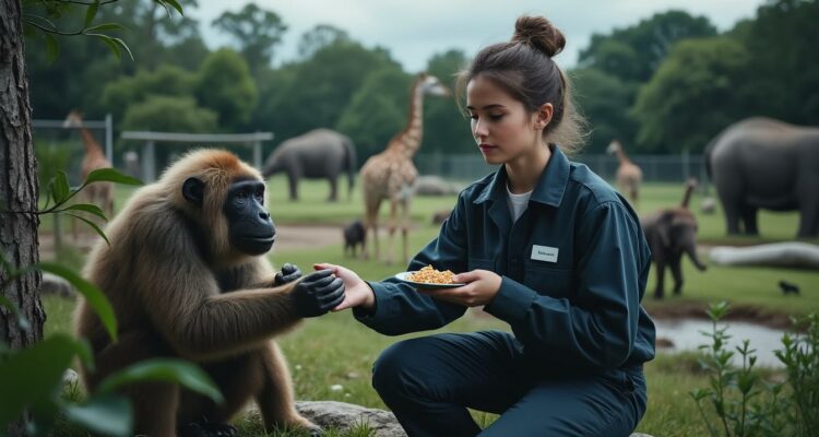 découvrez notre formation soigneur animalier en parc zoologique, un parcours exceptionnel qui vous plongera au cœur du soin et de la protection des animaux sauvages. apprenez les compétences nécessaires pour travailler dans un environnement zoologique tout en contribuant à la conservation des espèces. inscrivez-vous et transformez votre passion pour les animaux en carrière!