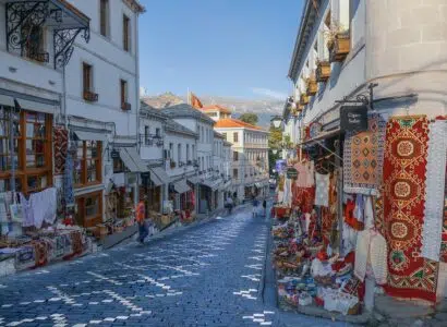 Gjirokastër en Albanie