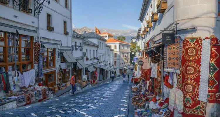 Gjirokastër en Albanie