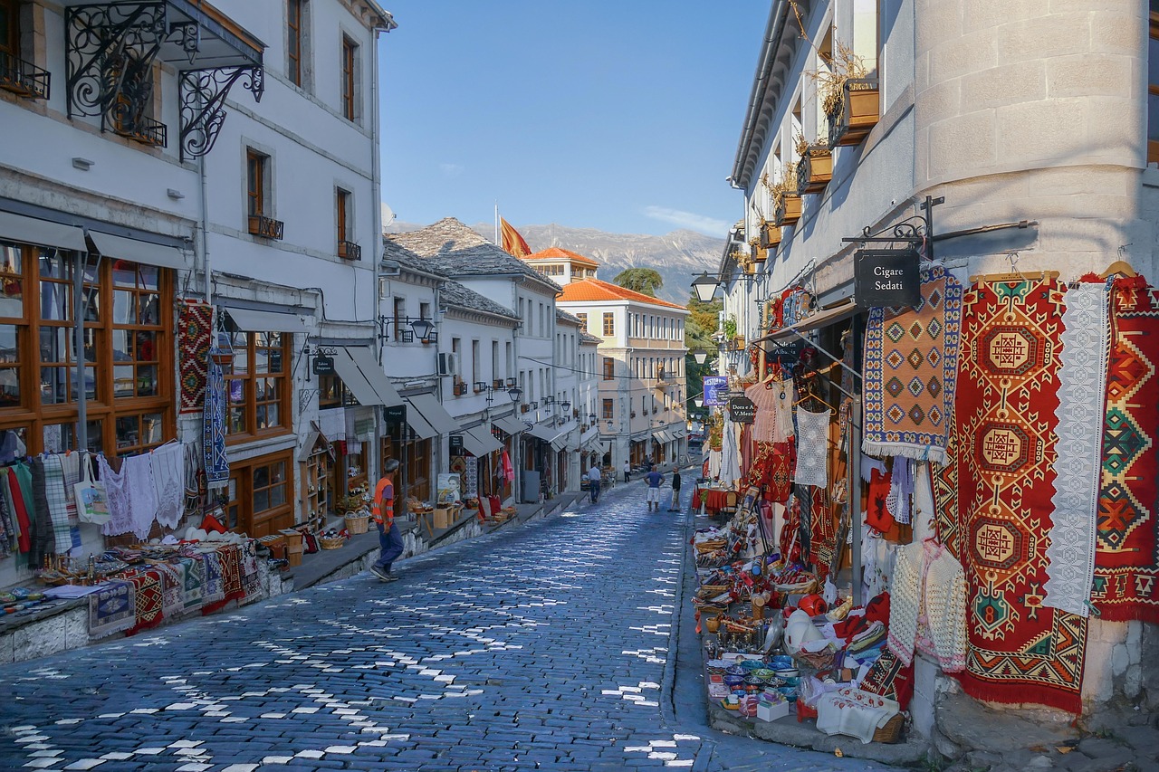 Gjirokastër en Albanie