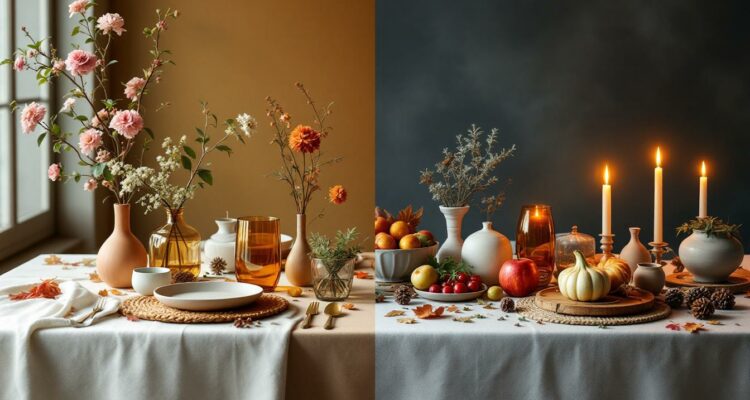 découvrez comment créer une décoration de table élégante et adaptée à chaque saison avec notre guide complet et inspirant.