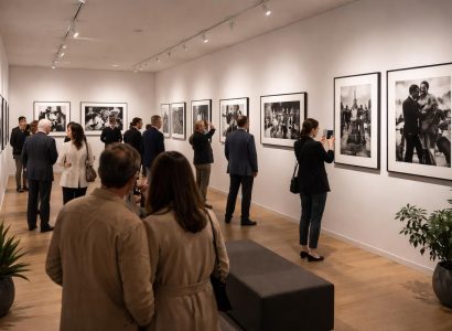 découvrez l'hommage exceptionnel à elliott erwitt à la galerie magnum, une exposition célébrant le travail unique et intemporel du maître de la photographie.