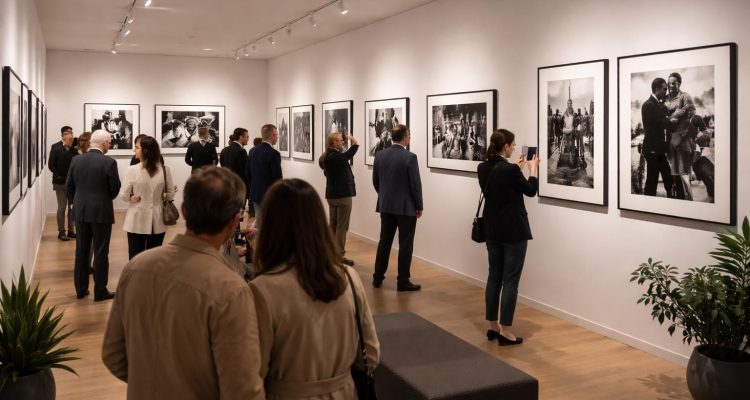 découvrez l'hommage exceptionnel à elliott erwitt à la galerie magnum, une exposition célébrant le travail unique et intemporel du maître de la photographie.