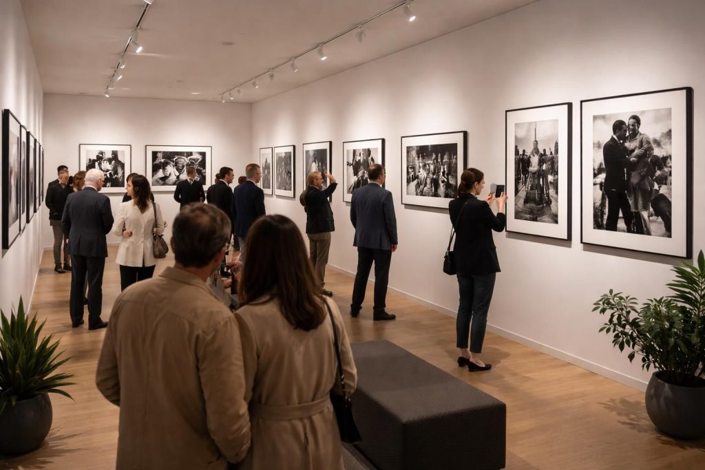 découvrez l'hommage exceptionnel à elliott erwitt à la galerie magnum, une exposition célébrant le travail unique et intemporel du maître de la photographie.