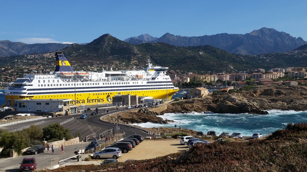 Ile Rousse ferry corse