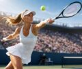 Inspirations féminines : le record de vitesse du service au tennis par une femme