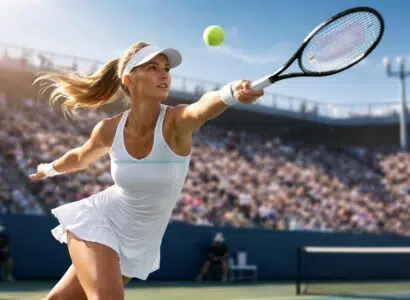découvrez le record impressionnant de vitesse du service au tennis féminin, une source d'inspiration pour toutes les passionnées du sport.