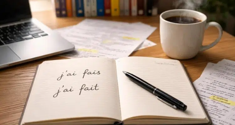 découvrez la différence entre 'j'ai fais' et 'j'ai fait' pour améliorer votre écriture et éviter les erreurs courantes en français.