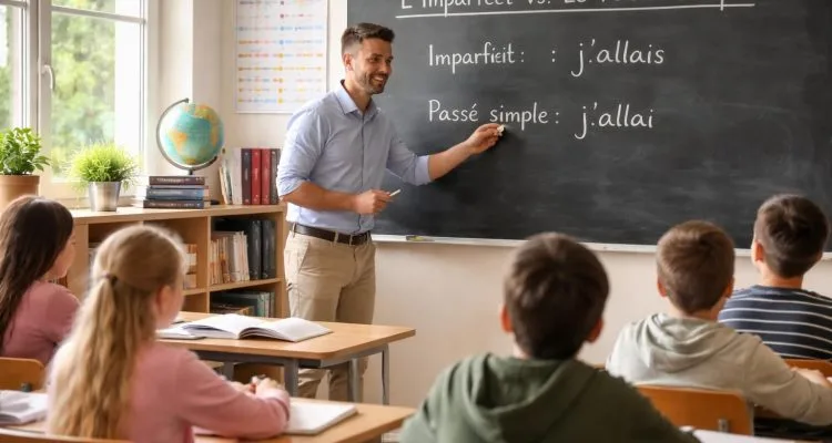 découvrez comment maîtriser l'imparfait et le passé simple avec notre guide clair et facile, et comprenez quand utiliser « j'allais » ou « j'allai » en français.