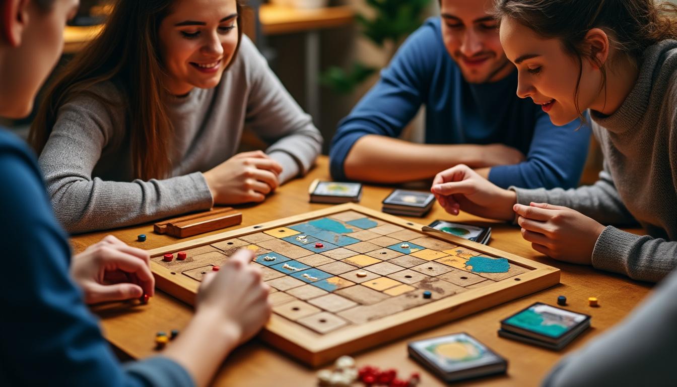 découvrez nos conseils pour choisir le jeu de société convivial idéal et garantir une soirée mémorable avec vos invités, quels que soient leurs goûts et leur âge.