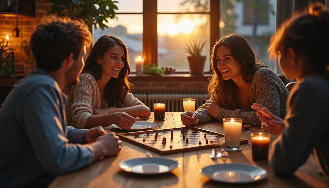 découvrez nos conseils pour choisir le jeu de société convivial idéal, adapté à vos invités et à toutes vos soirées. trouvez le jeu parfait pour créer des moments de partage et d’amusement !