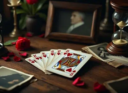 découvrez la signification et l'interprétation de la 6 de cœur à travers les âges. cette carte, symbole d'amour et d'harmonie, révèle son influence sur nos vies et nos relations, explorant ses facettes historiques et culturelles.