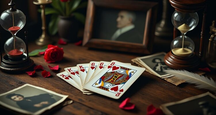 découvrez la signification et l'interprétation de la 6 de cœur à travers les âges. cette carte, symbole d'amour et d'harmonie, révèle son influence sur nos vies et nos relations, explorant ses facettes historiques et culturelles.
