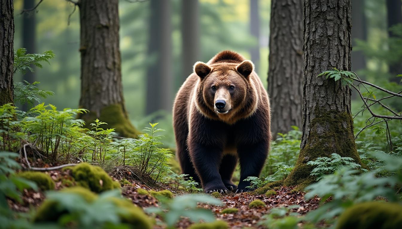 découvrez comment la roumanie protège ses ours : entre défis de coexistence avec l’homme et succès de préservation, explorez les actions et enjeux de la conservation de cette espèce emblématique.