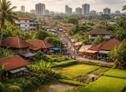 découvrez la définition de desakota, un concept clé pour comprendre les dynamiques d'urbanisation en indonésie et l'évolution des zones rurales et urbaines.