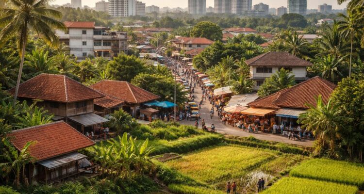 découvrez la définition de desakota, un concept clé pour comprendre les dynamiques d'urbanisation en indonésie et l'évolution des zones rurales et urbaines.
