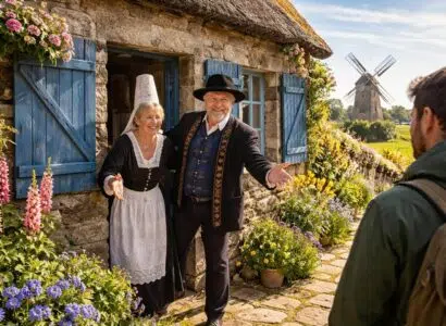 découvrez la chaleureuse façon bretonne de dire bienvenue et plongez dans les traditions authentiques de la bretagne.