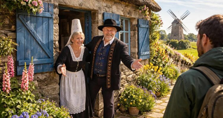 découvrez la chaleureuse façon bretonne de dire bienvenue et plongez dans les traditions authentiques de la bretagne.